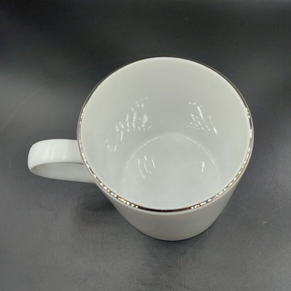 RARE Pottery Barn Christmas Holiday Reindeer CUPID Mug Made in Japan EUC - Picture 3 of 4